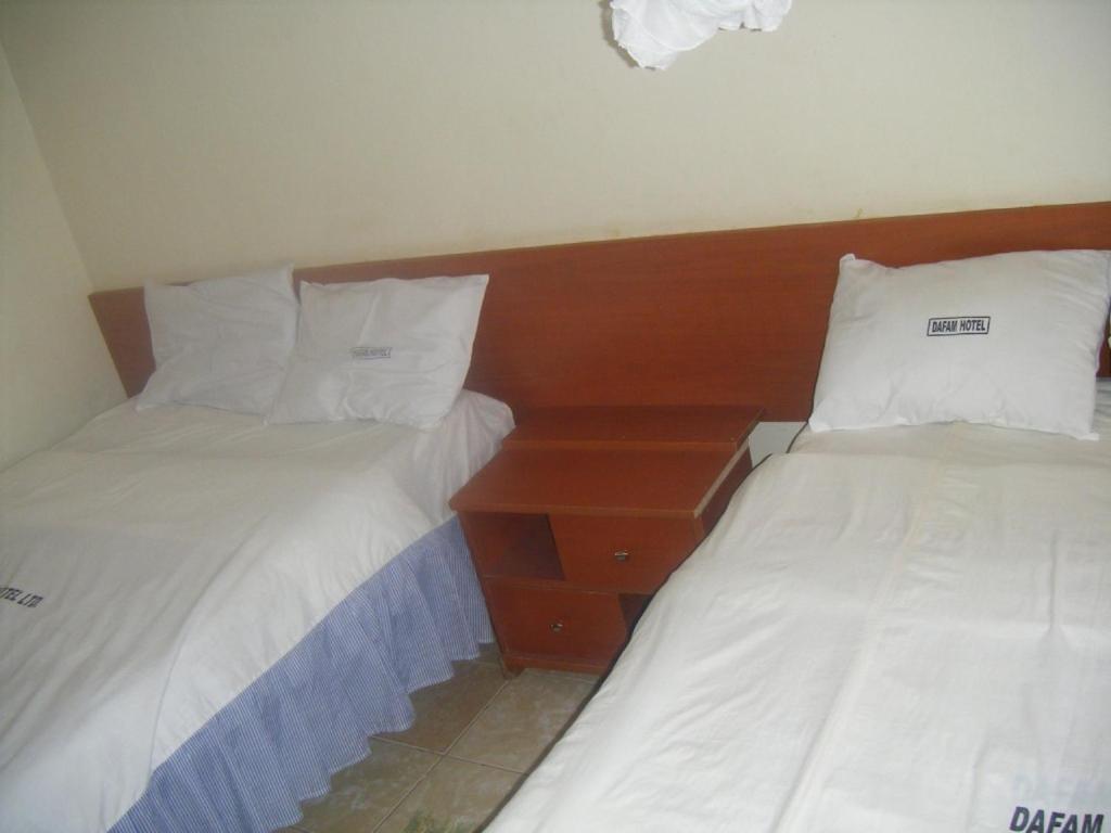 Dafam Hotel نيروبي الغرفة الصورة