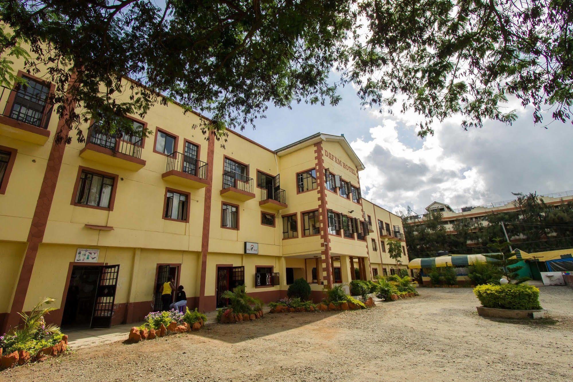 Dafam Hotel نيروبي المظهر الخارجي الصورة