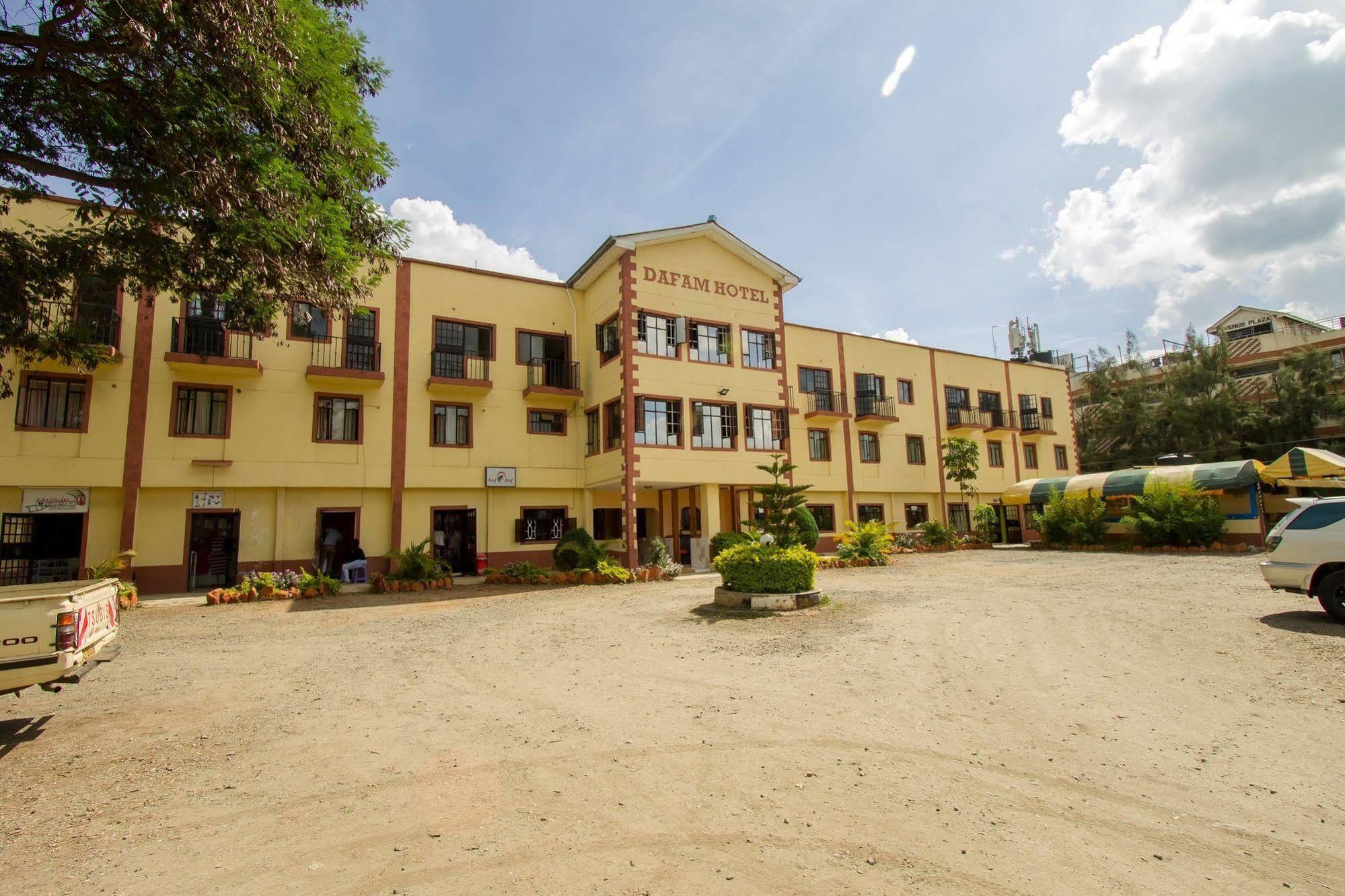 Dafam Hotel نيروبي المظهر الخارجي الصورة